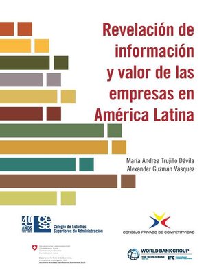 cover image of Revelación de información y valor de las empresas en América Latina